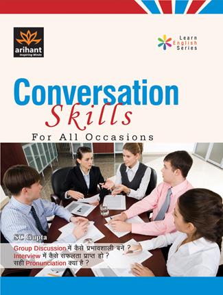 Arihant Conversation Skills for All Occassions(E/H)